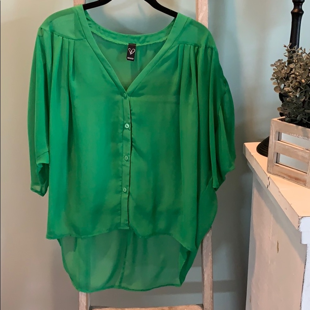 Green Blouse